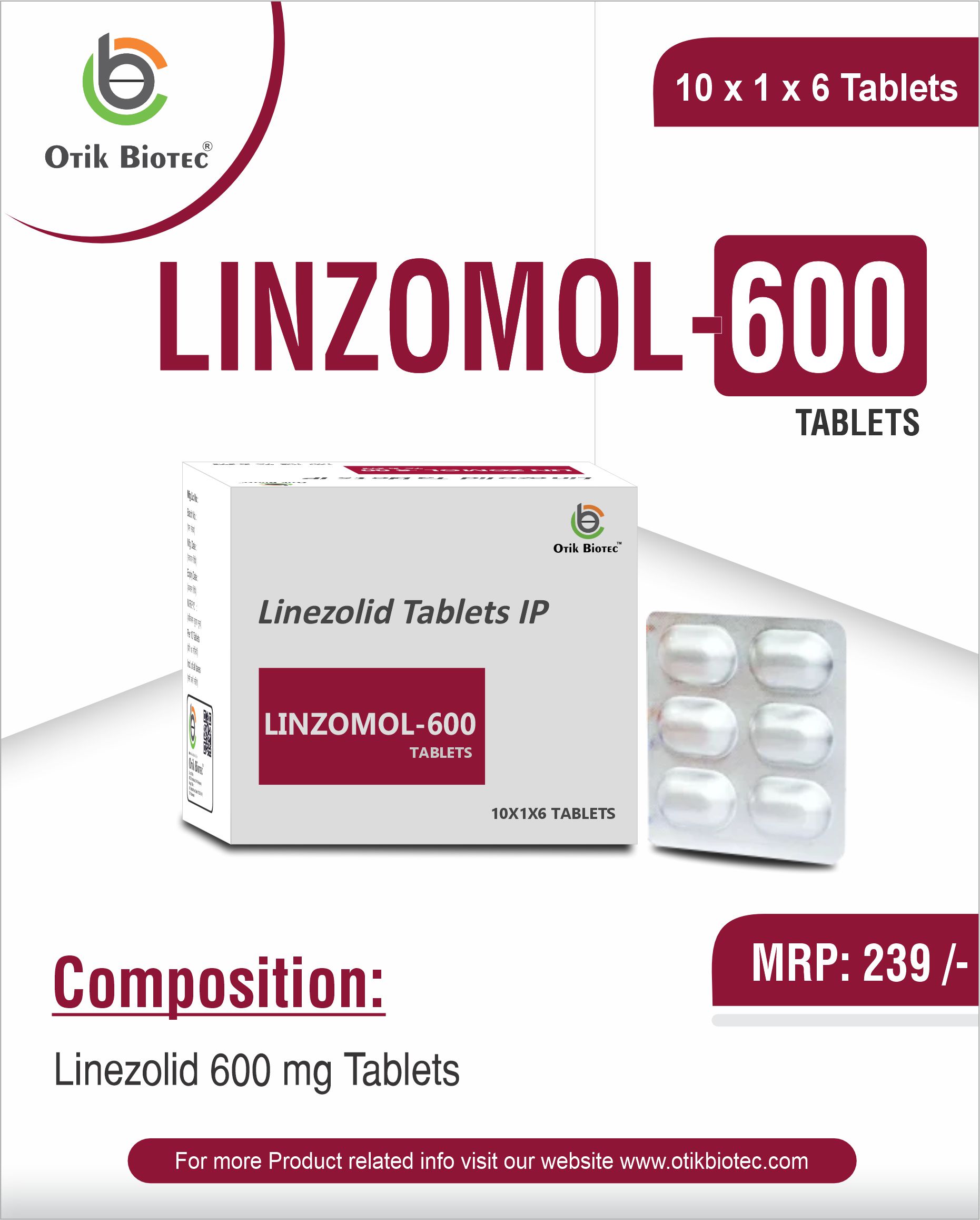 LINZOMOL-600